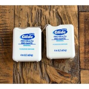Oral-B Glide Pro-Health Original Dental Floss 4M Lot Of 2